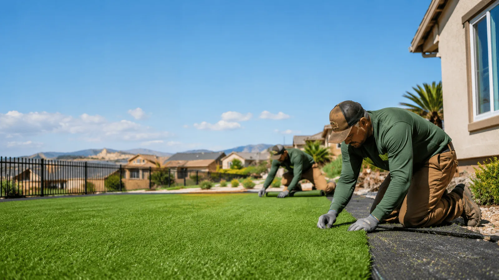 Pet Turf Installation in Wakefield, VA near me